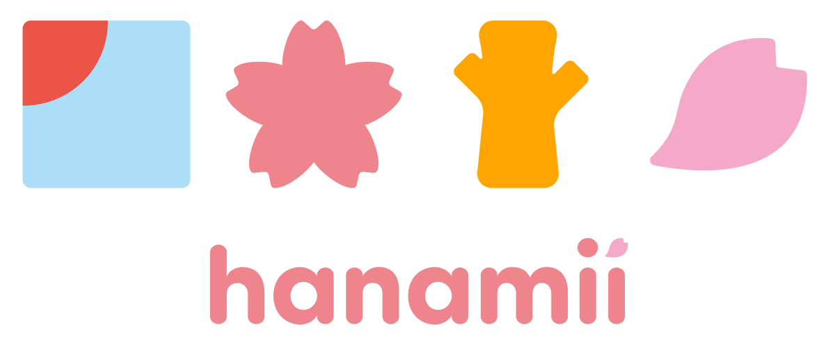 HANAMII株式会社 ロゴ