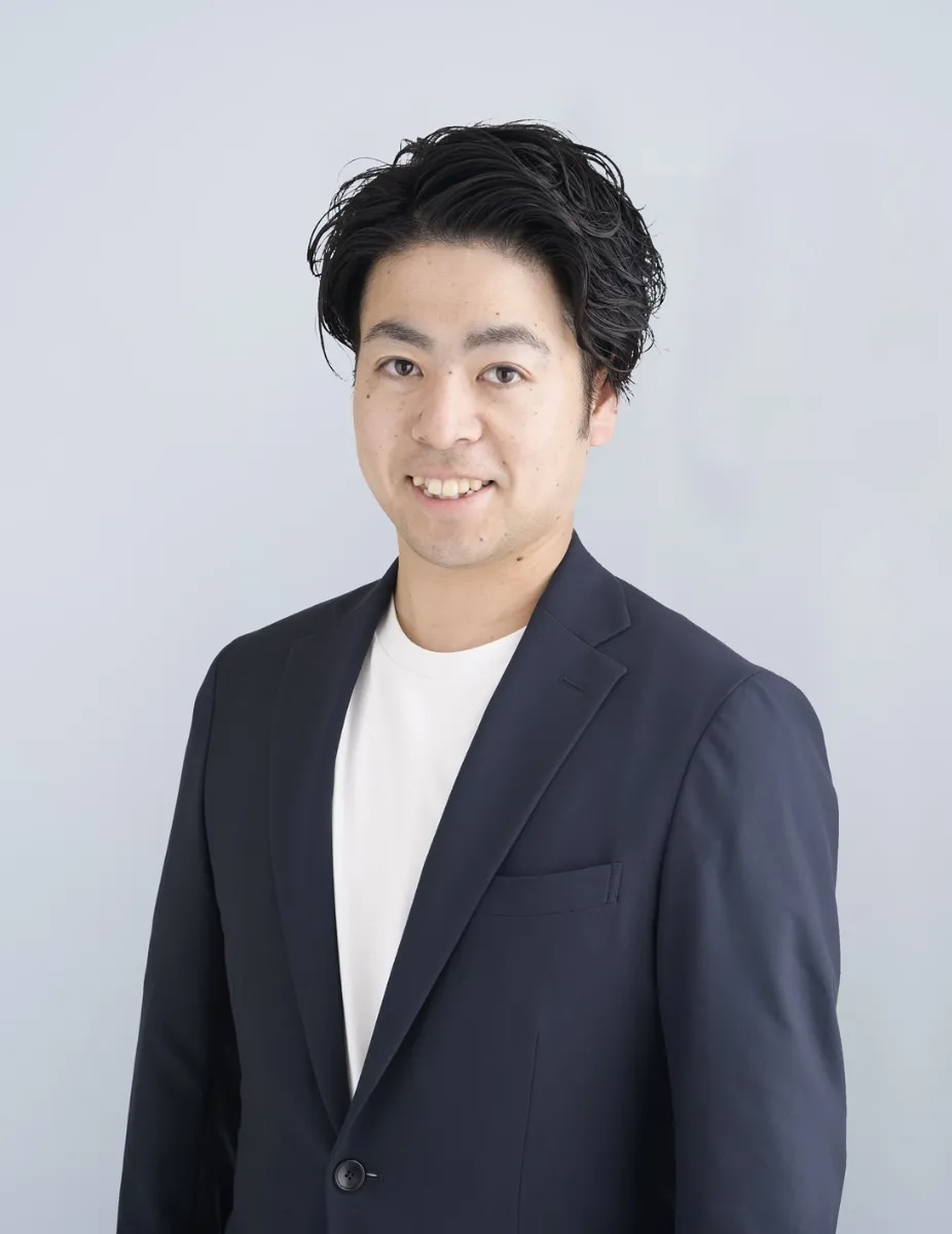 篠永 友洋 のポートレート